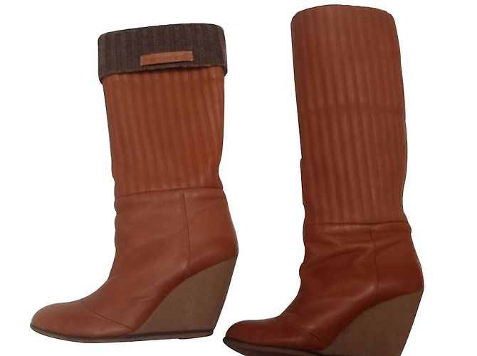 Fornarina Stiefel Karamell