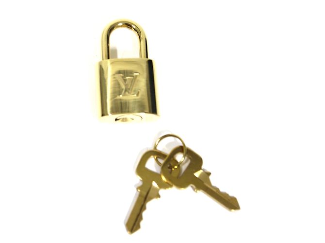 Louis Vuitton Cadenas avec clés Doré