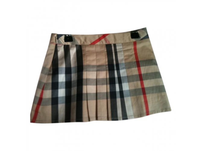 Burberry Skirts  ref.9619