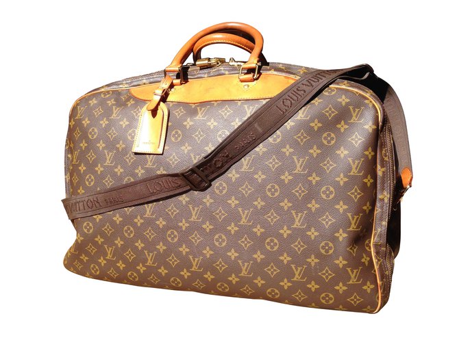 Louis Vuitton, Bags, Authentic Louis Vuitton Alize Travel Bag