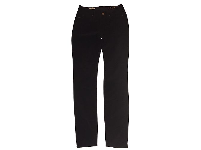 Gap Slim Stretch Jeans Schwarz