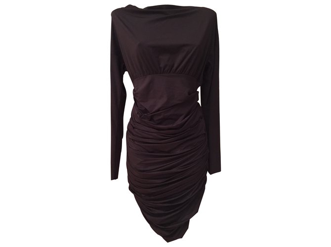 Wolford Dresses Black Polyester  ref.9757