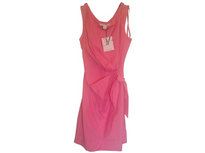 Diane Von Furstenberg Dresses Pink  ref.9831