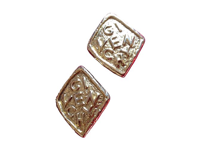 Givenchy Ohrringe Clips Gold Golden 