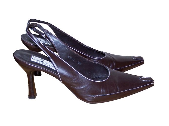 Sandali Russell & Bromley in pelle marrone