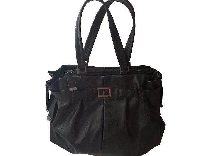 Ferré Milano Totes Marrone