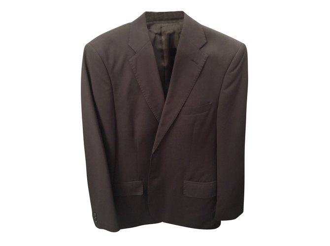 Autre Marque Suits Grey Polyester  ref.10123