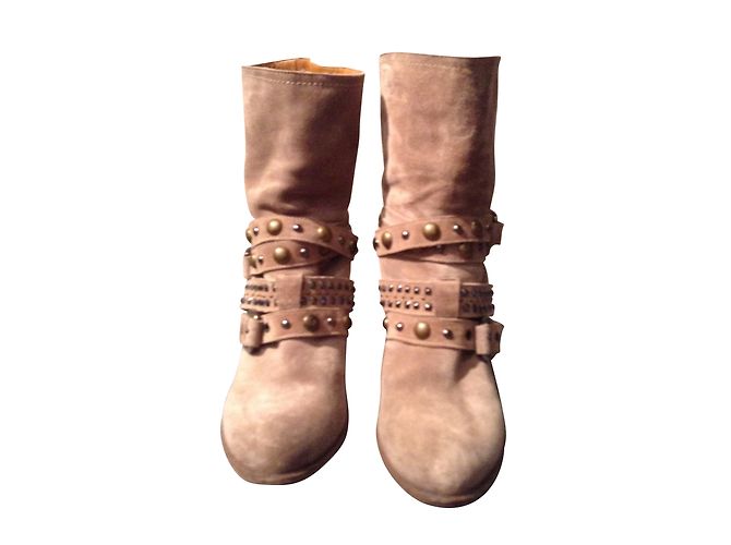 Vero Cuoio Boots Beige