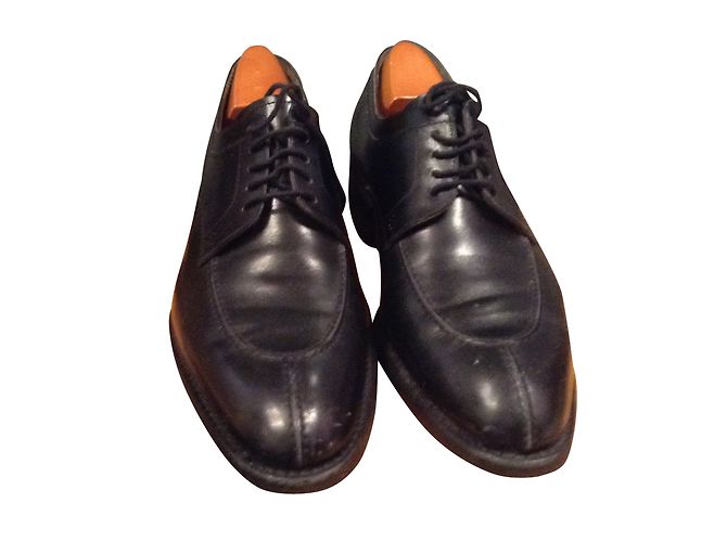 Autre Marque Loding Denley chaussures en cuir noir