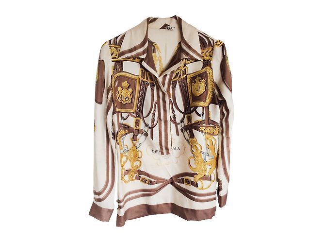 Hermès Túnicas Fora de branco