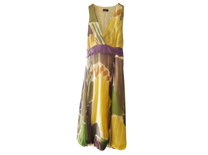 Zapa Dresses Silk  ref.10192