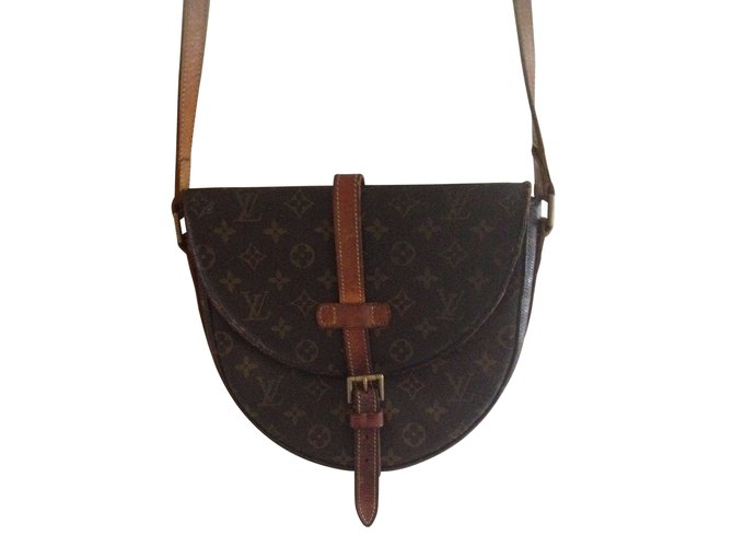Louis Vuitton Handbags Caramel Leather  ref.10215