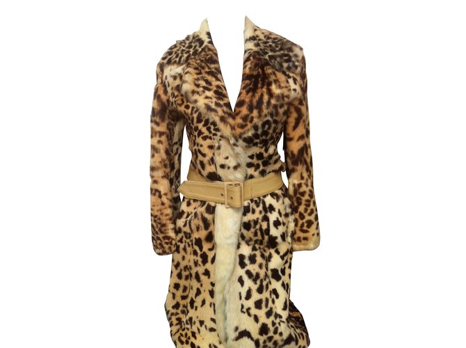 Sam Rone Coats, Outerwear Beige Fur  ref.10250