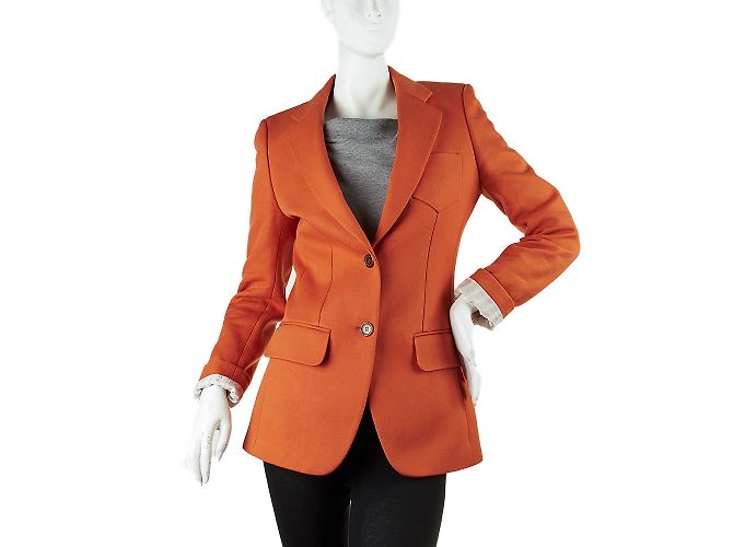 Chloé Jacken Orange Baumwolle