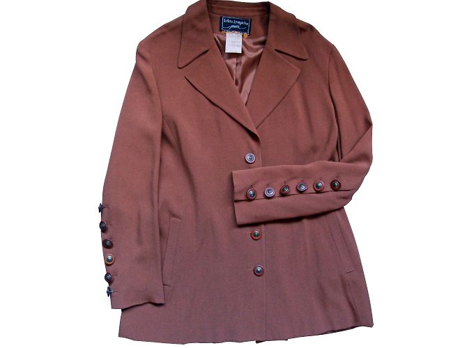 Lolita Lempicka Lederjacke Caramel Größe 38 Karamell