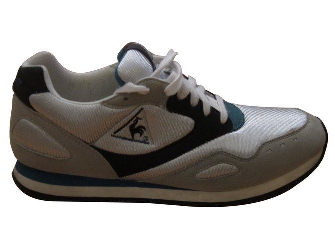 Le coq sportif Sneakers Grey Deerskin ref.10352 Joli Closet