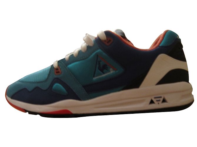 Le coq sportif scarpe da ginnastica Blu