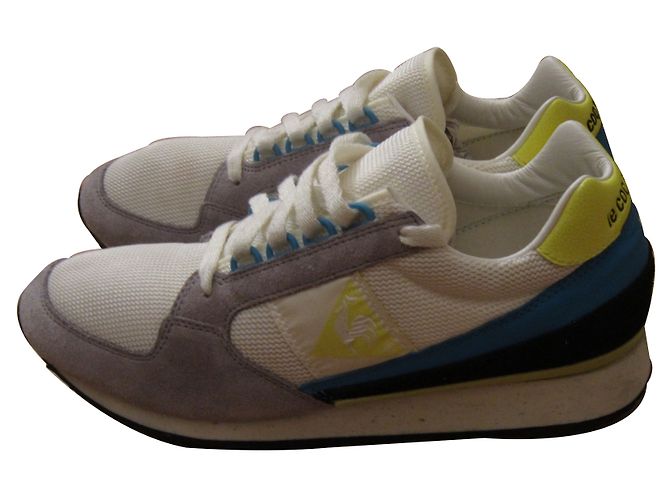 Le coq sportif Turnschuhe Weiß