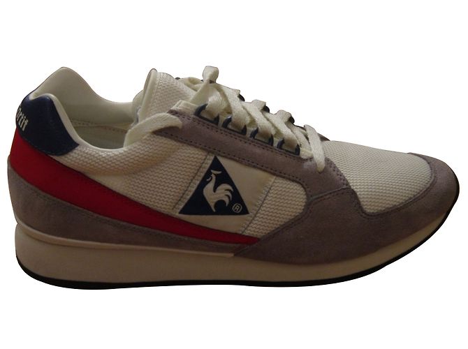 Le coq sportif Turnschuhe Weiß