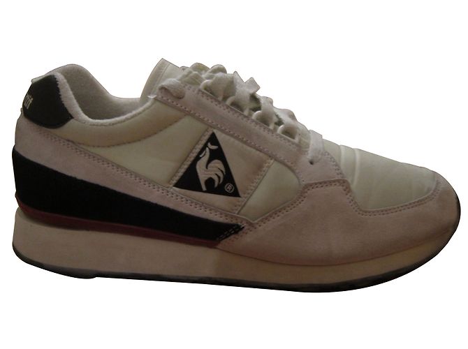 Le coq sportif Stivali Bianco