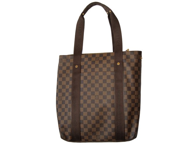 Louis Vuitton Bolsos Maletines Ébano  ref.10444