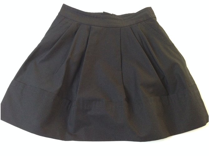 Marc by Marc Jacobs Skirts Black Cotton  ref.10447