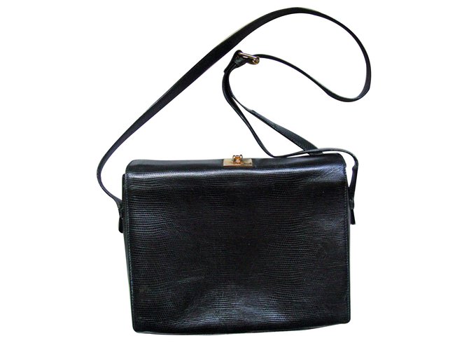 Lancel Bolsas Verde  ref.10459