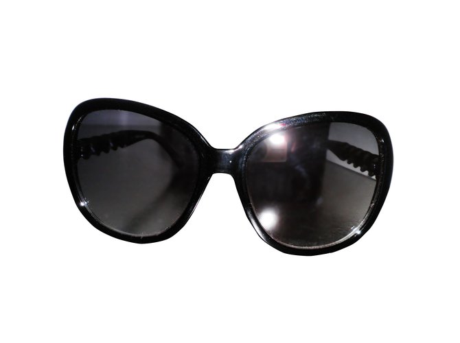 Chanel Gafas de sol Negro  ref.10527