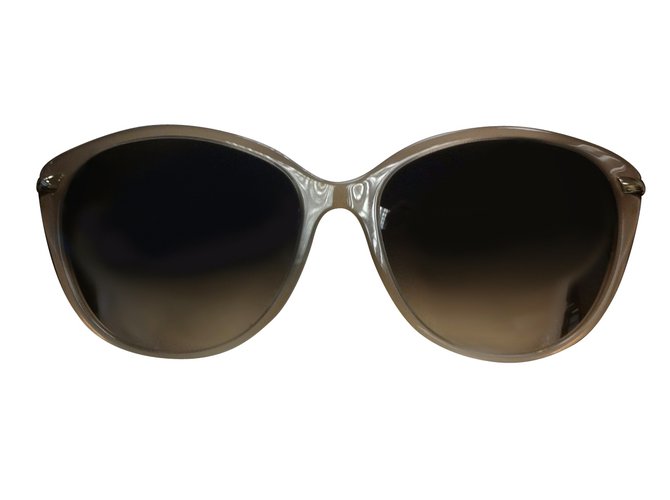 Burberry Gafas de sol Gris pardo Vidrio  ref.10592