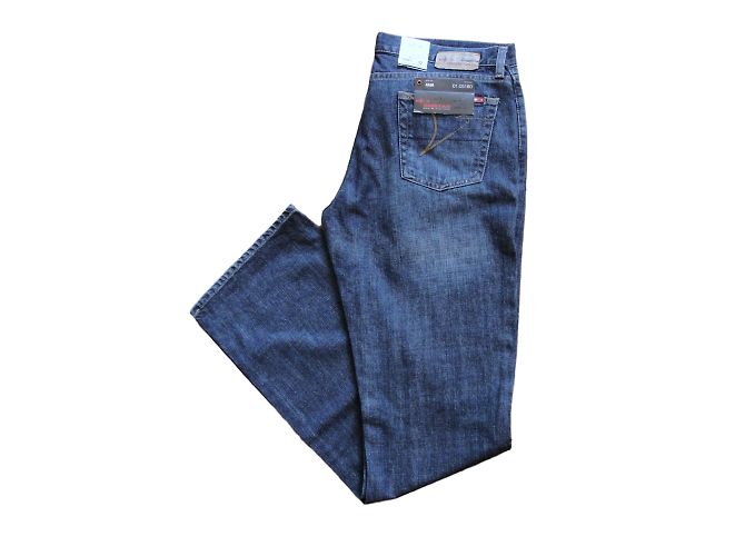 Autre Marque Jeans BigStar Ana Taglio Retto Blu Cotone