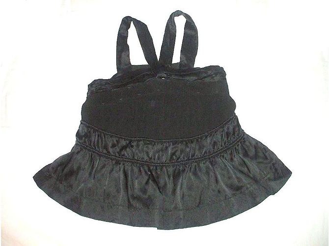 Top in seta nero See by Chloé