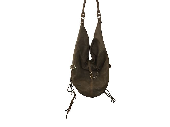 Velvetine Bolsos de mano Gris pardo