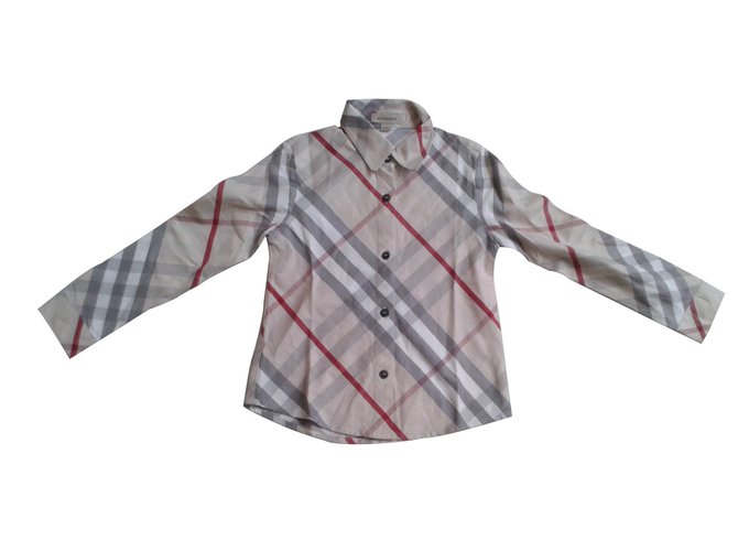 Burberry Camisetas y tops Multicolor Algodón  ref.10674