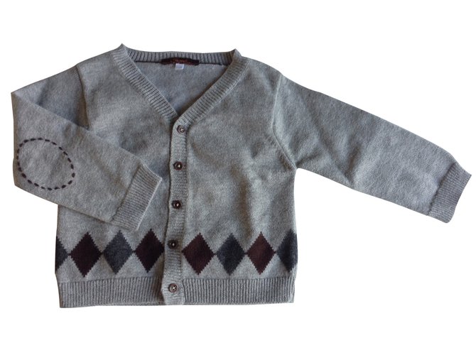 Jacadi Sweaters Grey  ref.10687