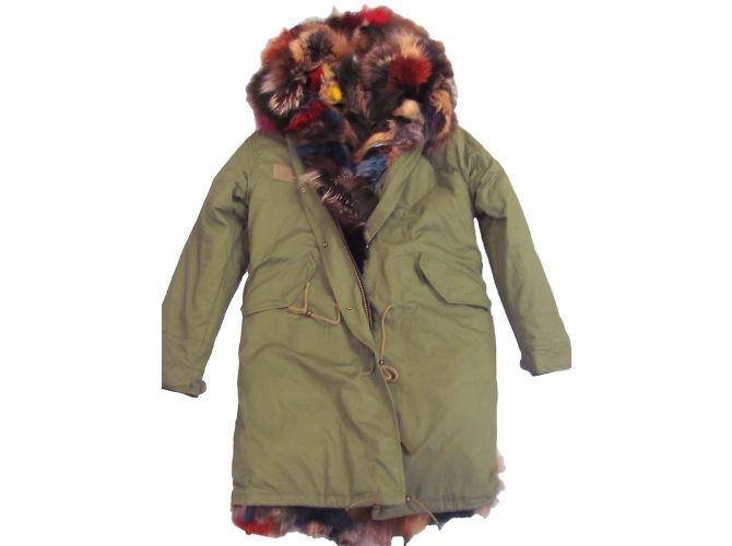 Mr and Mrs Furs Abrigos, Ropa de calle Multicolor