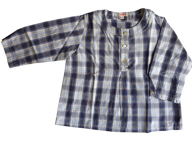 Autre Marque Blouse mixte LUCO en coton 18 mois Multicolore