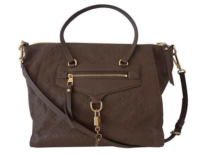 Lumineuse Louis Vuitton Bolsas Marrom