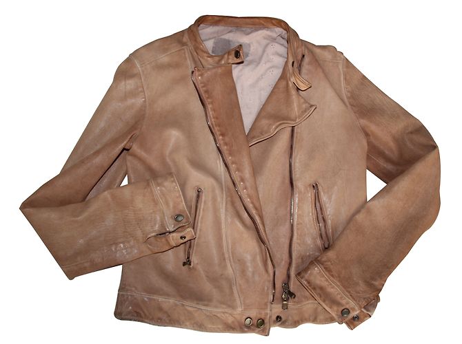 Rebecca Corsi Biker jackets Caramel