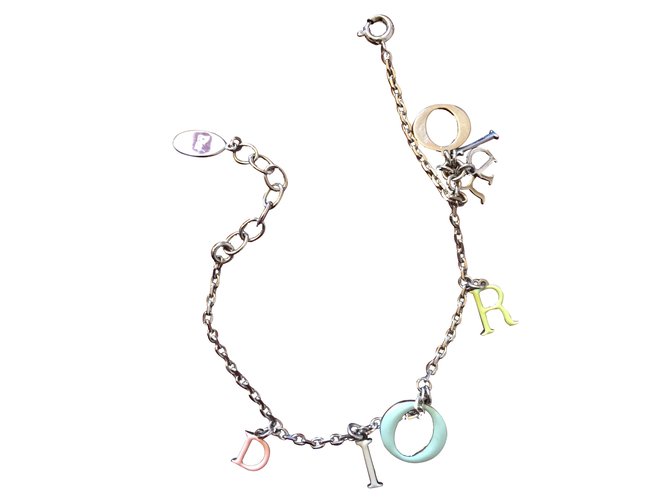 Dior Bracelets Silvery  ref.10851