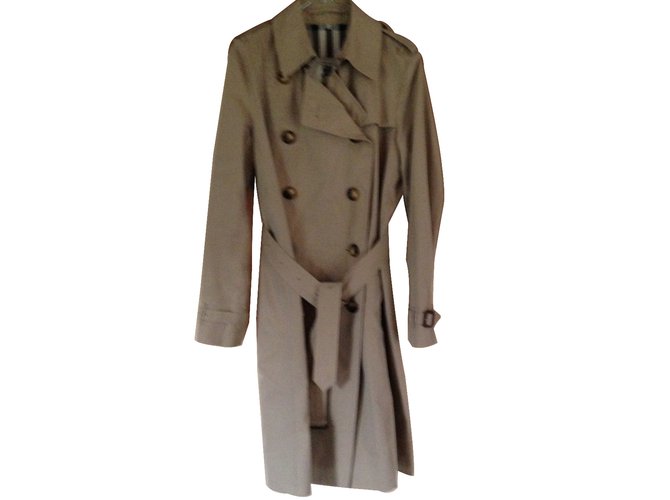 Burberry Trench coats Cotton  ref.10916