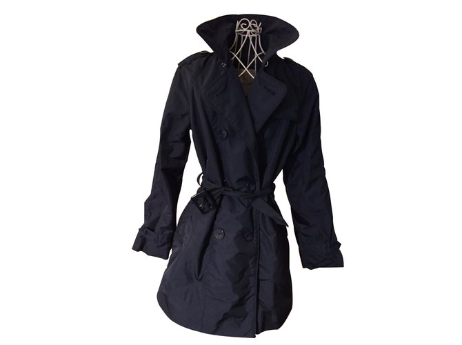 Moncler Coats outerwear Blue  ref.10932