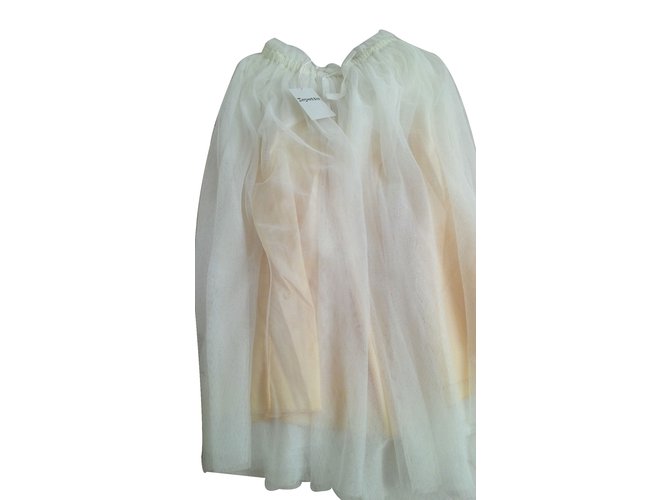 Repetto die Röcke Weiß Polyester  ref.11070