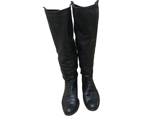 Gaia d'Este Boots Black