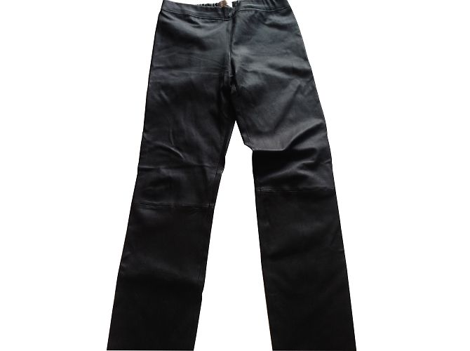 Shine Blossom Pants, leggings Black