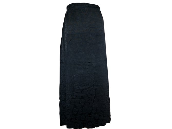 Dries Van Noten Skirts Black  ref.11264