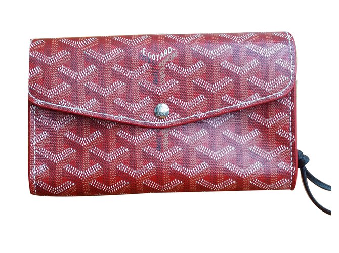 women's goyard wallet