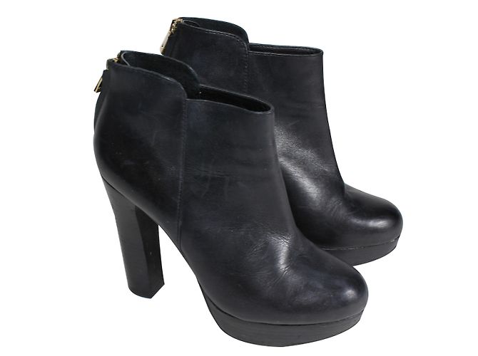 Aldo Ankle Boots Black