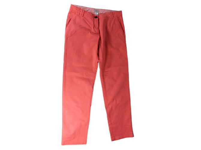 Pantalones de algodón coral Cyrillus