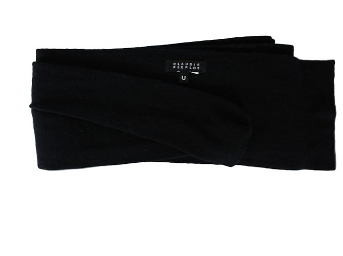 Sciarpa nera Claudie Pierlot Nero