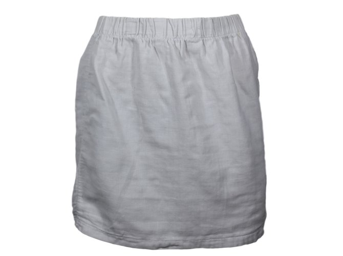 American Vintage Skirts White Cotton  ref.11339